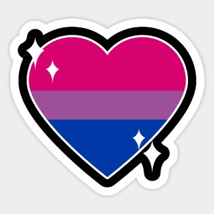 Kawaii Pride Collection - Bisexual Sticker